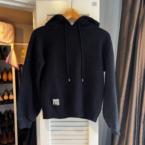 Alexander Wang Knit Hoodie - Picture 1 of 6